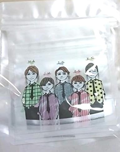 Amazon 嵐 展覧会 ジッパーバッグ Daichi Miura アイドル 芸能人グッズ 通販