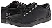 MOZO Women's The Maven Sneaker,Black,9 M US