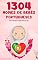 Livro 1304 Nomes de bebês portugueses – O livro de nomes populares para meninos e meninas, em Portugal – Encontre o primeiro nome certo, para seu bebê! (Portuguese Edition)