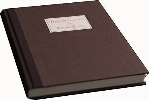 The Aretalogy of Vanni Bossi by Stephen Minch - Book