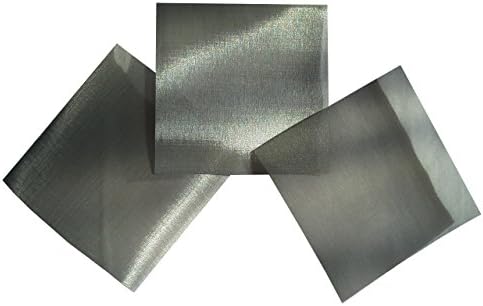 Rosin Tech 50 Micron Screen 8" X 8" 3pk Stainless Steel