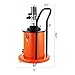 Happybuy Grease Pump 5 Gallon Electric Grease Pump Air-Operated Portable Grease Pump 0.85L/Min High Pressure Grease Pump