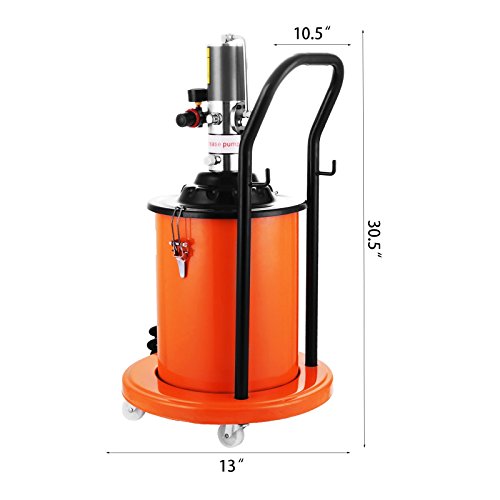 Happybuy Grease Pump 5 Gallon Electric Grease Pump AirOperated