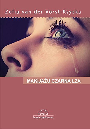 Makijazu czarna lza