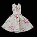 CUTICATE Cute Costume Fashionable Floral Dress for 12inch Girl Doll 1/6 Clothes Changing Toy for Girls