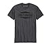 HARLEY-DAVIDSON Official Men's Classic Logo Slim Fit Tee, Grey