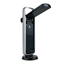 OttLite 290G59 Battery-Operated LED Mobile Task Lamp, Black