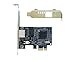 Broadcom Chipset Gigabit PCI Express Ethernet Network Interface Card with Low Profile Bracket (NO SOFTWARE)