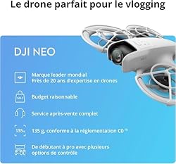 DJI Neo Fly More Combo, Mini Drone with 4K UHD