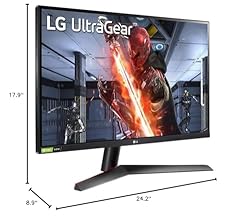 LG 27GN800-B UltraGear 27 inch QHD (2560x1440) IPS