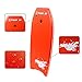 Younger 37 inch Body Board with Leash, EPS Core and Slick Bottom