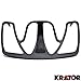 Krator Luggage Rack Black Cargo Travel Rack Compatible with Honda Goldwing GL1800 Models 2001-2016 Luggage Rack Black Cargo Travel Trunk Rack Mount (NP019-B)