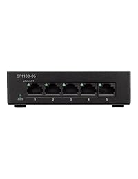 Cisco Systems 5 puertos ETHERNET SWITCH (sf110d05na)