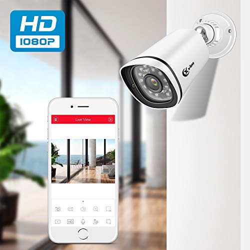 XVIM 1080P Home Security Camera System with 1TB Hard Drive Outdoor IP66 Waterproof CCTV Recorder 8pcs HD 1920TVL Upgrade… - Image 3