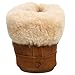Acorn Men's Sheepskin Bootie Slipper
