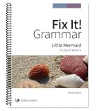 Spiral-bound Fix It! Grammar: Little Mermaid, Student Book 4 Book