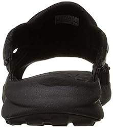 KEEN Uneek SNK Slide Black/Black 9 D