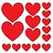 VictoryStore Yard Sign Outdoor Lawn Decorations: Valentine's Lawn Decorations - Hanging Red Hearts