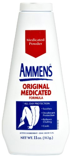 PACK OF 3 EACH AMMENS POWDER ORIGINAL 11OZ PT#82775501058 by Marble Medical