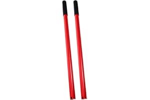 MUCKLILY Hydraulic Jack Handle 2pcs Replacement Rods 20-32 Ton Automotive Maintenance Essential