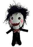 Billy Saw Puppet Voodoo String Doll Keychain