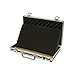 SRA Cases Aluminum Hard Case, Black, 13.6 x 8.1 x 2.6 Inches