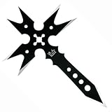 United Cutlery UC2958 Black Ronin Fantasy Gothic Throwing Axe with Sheath