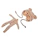 Jili Online 1/6 Lovely Bear Clothes Outfit with Hat Doll Dress for 12'' Blythe Doll Dress Up Clothes Accessories Kids