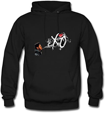 Soothing Men's and Women's Unisex Custom the weeknd xo Classic Hoodie