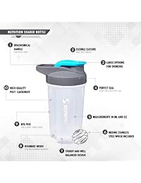 Synergy Protein Nutrition Shaker Bottle 3-Pack, SYN-BTLSH-00AH-0-00-000-018-00, 1