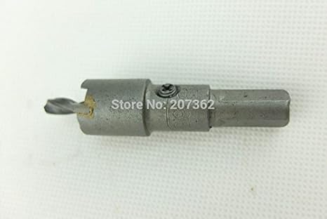 Generic 16.5MM Tungsten Carbide tipped Stainless Steel Sheet Cutter Core Drill Bit (10MM shank)