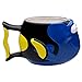 Zak Designs DRYC-8514 Finding Dory Sculpted Ceramic Coffee Cup, Dory