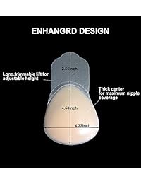 Sujetador de silicona para dama, con 3 cierres