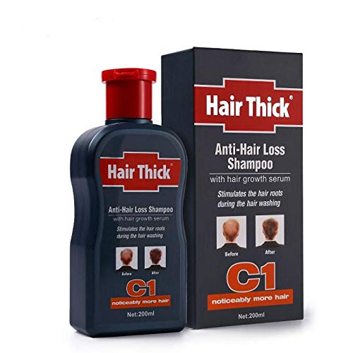 Hair Loss Products Hair Thick Dexe 200ml C1 Anti Hair Loss Shampoo