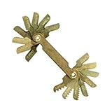 Irwin 11018 Hanson Accurate 18-Leaf Standard Thread