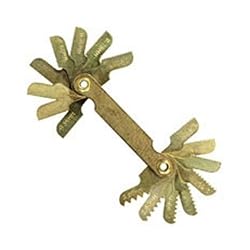 Irwin 11018 Hanson Accurate 18-Leaf Standard Thread