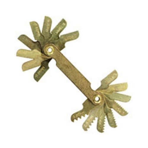 Irwin 11018 Hanson Accurate 18-Leaf Standard Thread