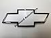 DownardWraps Gloss White Vinyl Wrap Decals-You Cut for your Chevy Bowtie Emblems from (2) 11
