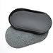Core Gliding Discs Dual Surface - Pair - Home Exercise Equipment for an Intense Full Body Workout - These Sliding Discs Will Increase Stamina & Burn Fat