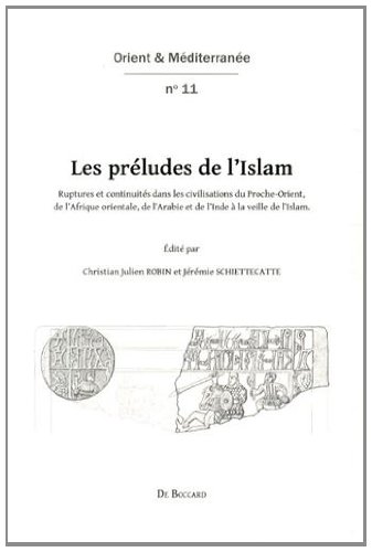 Les  préludes de l'Islam