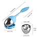 Loose Leaf Tea Infuser - the Tea Strainer for Tea Pot, Mug - Filter for Steeping Loose Tea Steeper - for Bottle, the Teapot, Tea Cups, Fennel Tea, Rooibos tea, Herbal Tea 3 Set - Green/Blue/Orange