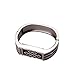 Koroao Replacement Metal Wristband Band Bracelet Bangle for Fitbit Flex