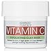 Advanced Clinicals Vitamin C Exfoliating Mud Mask with Rose Hip Oil for age spots and sum damaged skin. Supersize 5.5oz.