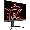 MSI-Optix-MAG272CQR-Curved-Gaming-Monitor-27-Inch-169-WQHD-2560-x-1440-2K-VA-165Hz-1ms-1500R-FreeSync-HDR-RGB-Mystic-Light-DisplayPort-HDMI-Type-C-Anti-Flicker-Less-Blue-light MSI Optix MAG272CQR Curved Gaming Monitor - 27 Inch, 16:9 WQHD (2560 x 1440), 2K, VA, 165Hz, 1ms, 1500R, FreeSync, HDR…