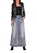Style J Lookin' Good in Faded Denim Skirt