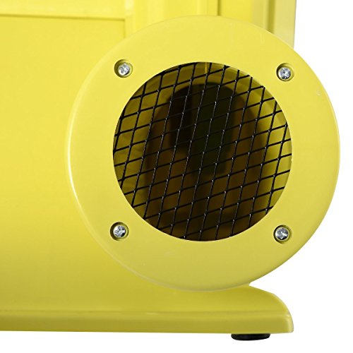 Apontus Air Blower Pump Fan 950 Watt 1.25HP For Inflatable Bounce House Bouncy Castle - Thumbnail 3
