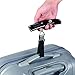 110 Lb Electronic Digital Portable Compact Luggage & Suitcase Weighing Scale on Amazon with LCD Backlight Best for Home and Airline Travel (kg/g/lb/oz) (Black)