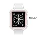 Doboli for Apple Watch Case 38mm iwatch Protector Bumper for Series 1 2 3 White/Pink