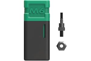 AKKTOL Replacement Mandrel for Rivet Nut Tool Rivnut Tool, M6, Rivet Nut Mandrel & Nose Piece