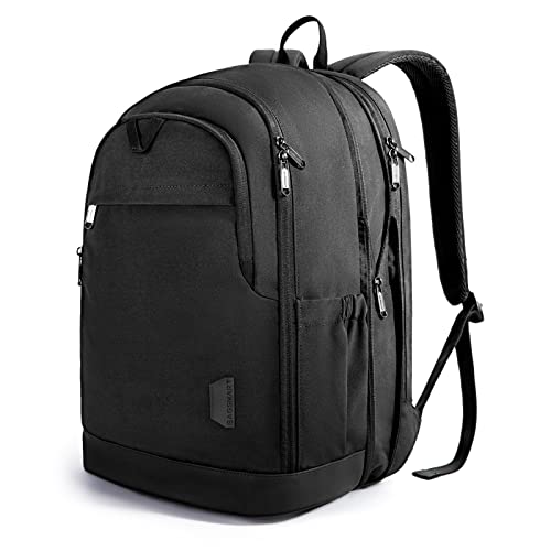 BAGSMART Laptop Backpack for Men Women Expandable Travel Backpacks fits